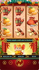 Fortune Mouse · Panduan Mekanisme Respin dan Fitur Wild Fortune Mouse