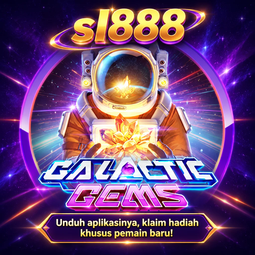 sl888 · Galactic Gems · Tampilan permainan