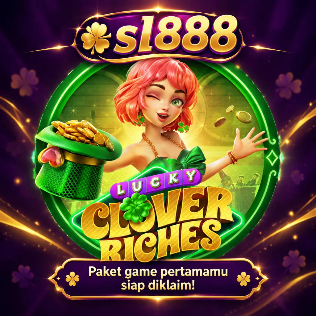 sl888 · Lucky Clover · Tampilan permainan