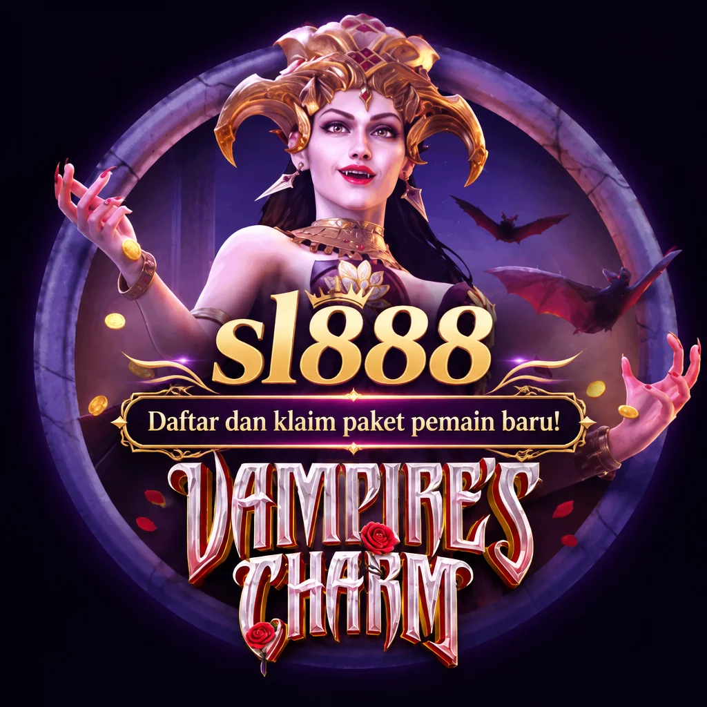 sl888 · Vampires Charm · Tampilan permainan