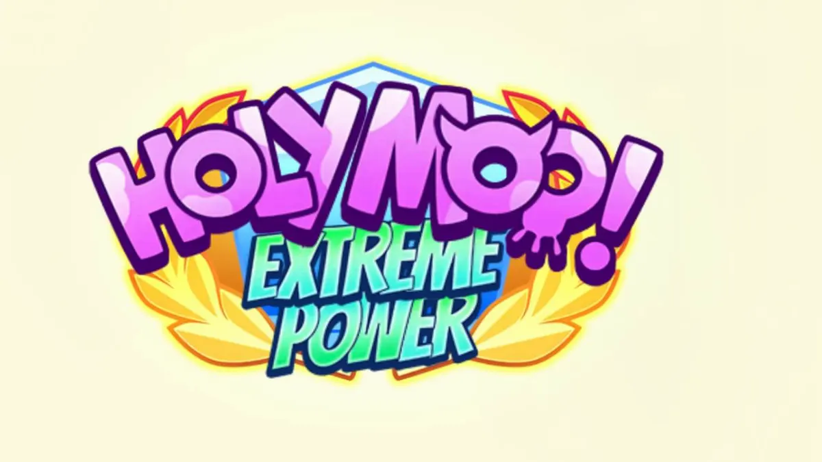 Tampilan visual slot Holy Moo! Extreme Power dengan karakter sapi dewa